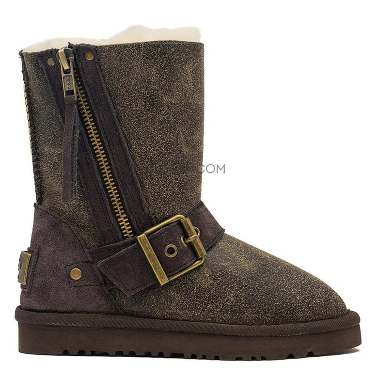 UGG KIDS Classic Short Blaise Chocolate
