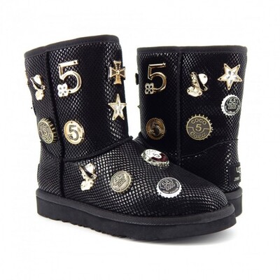 Jimmy Choo 5 th Avenue Black