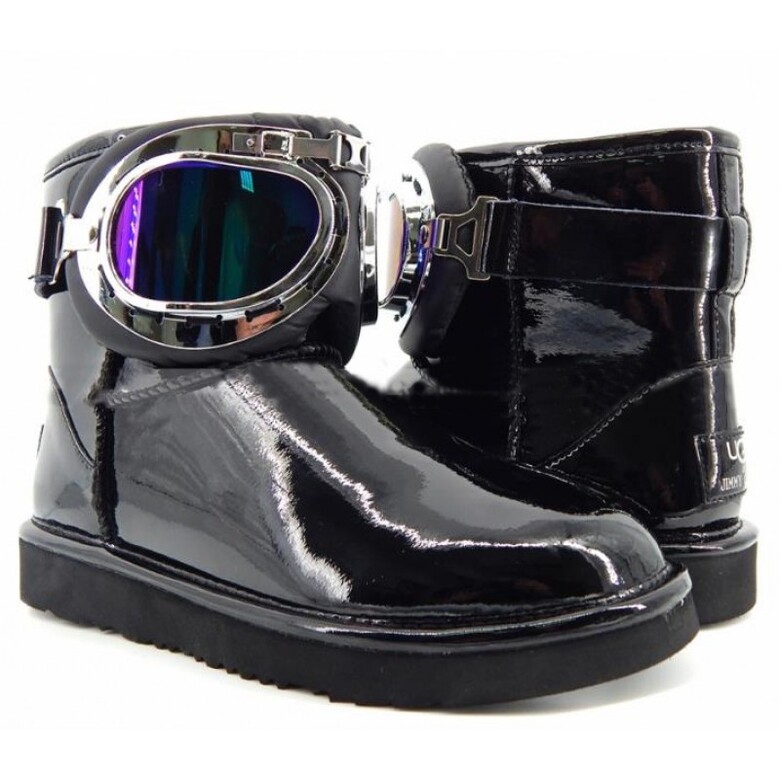 UGG Jimmy Choo Motor Glasses Black 