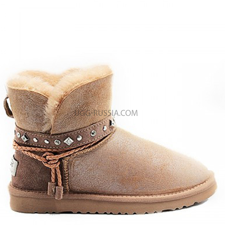 UGG Women's Renn Glitter Metallic Azure