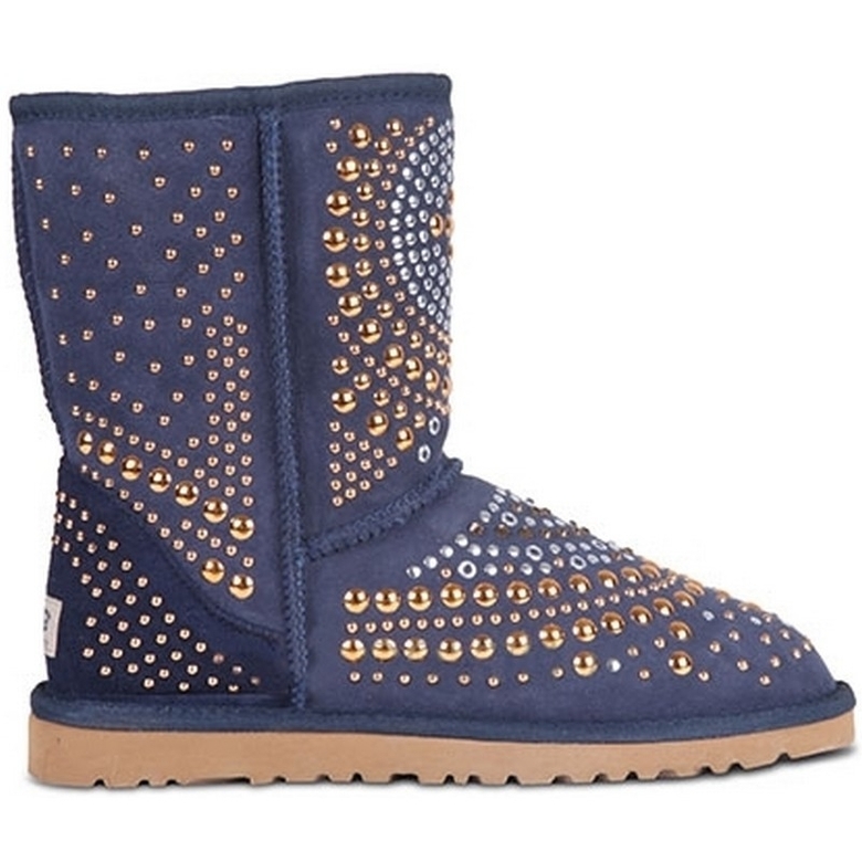 UGG Jimmy Choo Mandah Navy