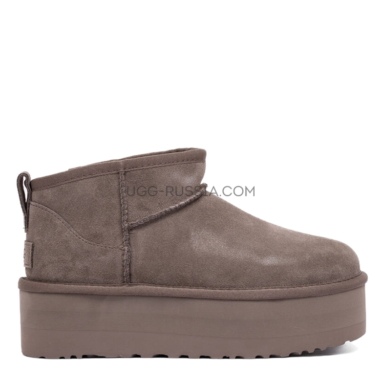 UGG Classic Mini II Smoke