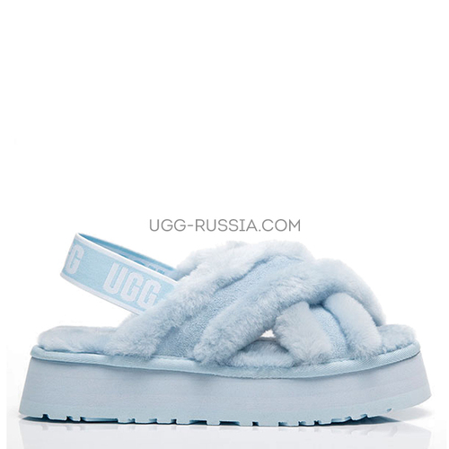 Disco Cross Slide Blue