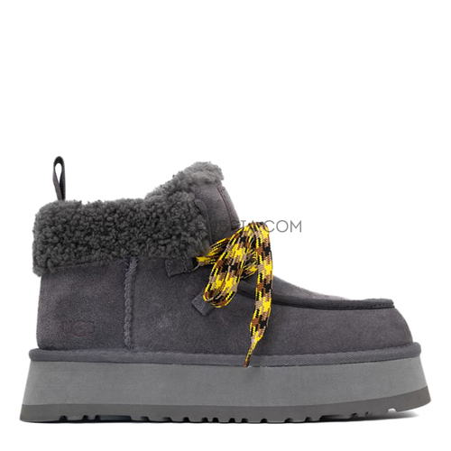 Funkarra Cabin Cuff Grey