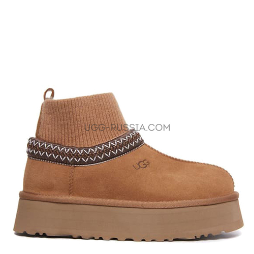 Tazz Knit Chestnut