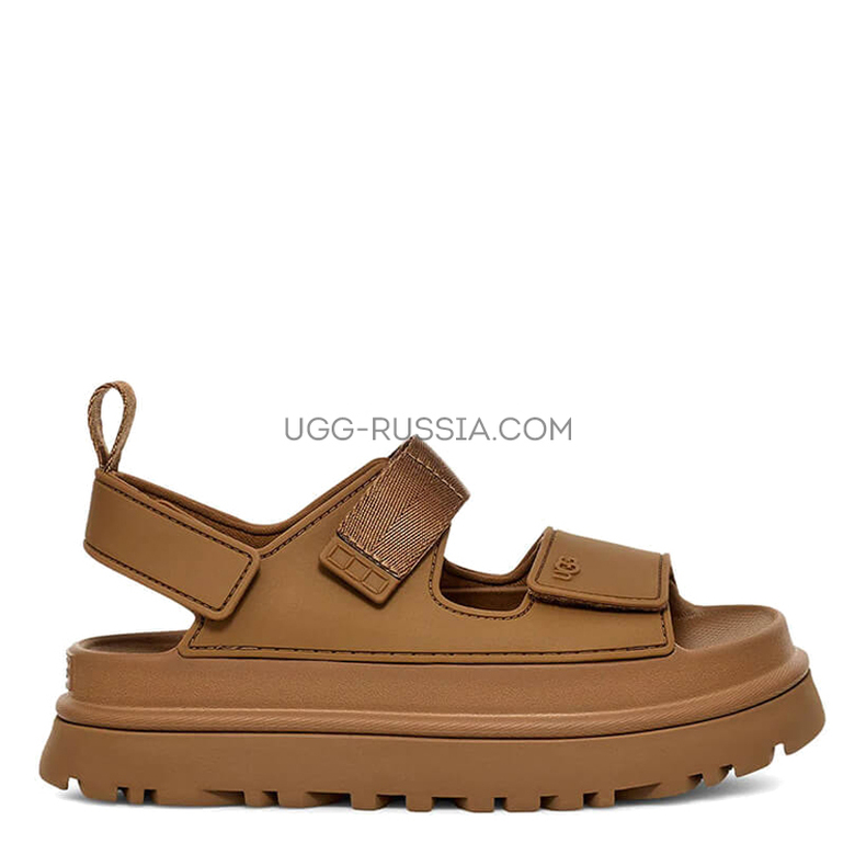 UGG Golden Glow Bison Brown