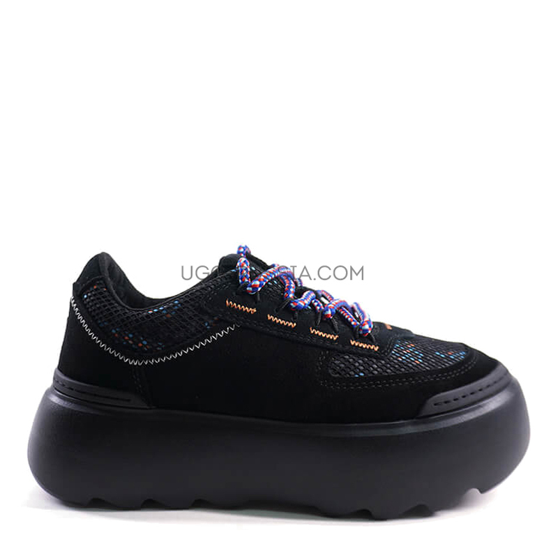 UGG Marin Lace Braid Black