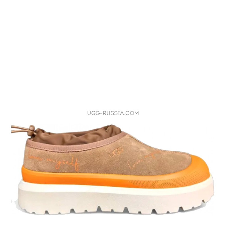 UGG Mens Tasman Hybrid Love Myself Orange