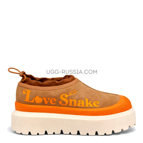 Mens Tasman Hybrid Love Snake Orange