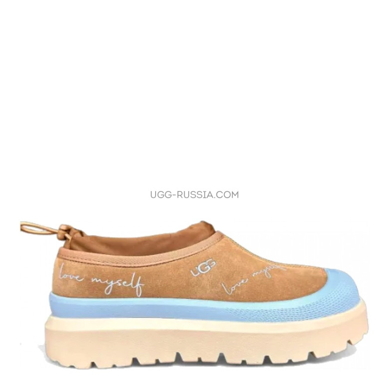 UGG Tasman Hybrid Love Myself Blue