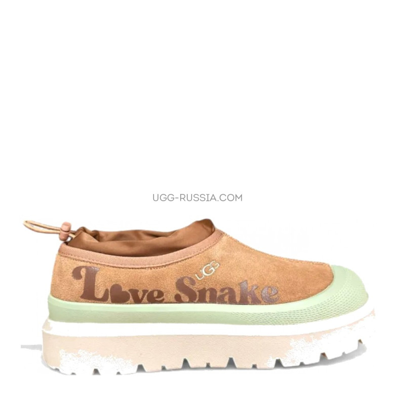 UGG Tasman Hybrid Love Snake Mint