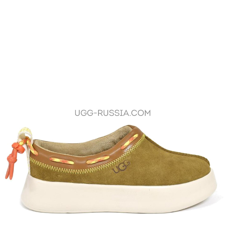 UGG Classic Boom Slip On Chestnut