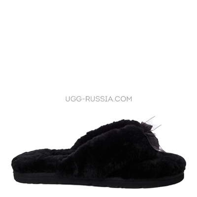 Fluf Fflip Flop Black