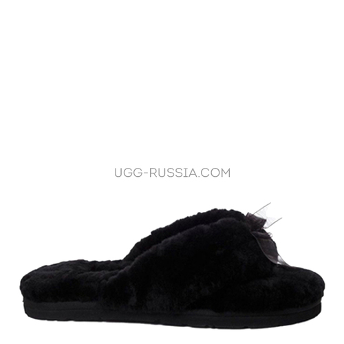 Fluf Fflip Flop Black