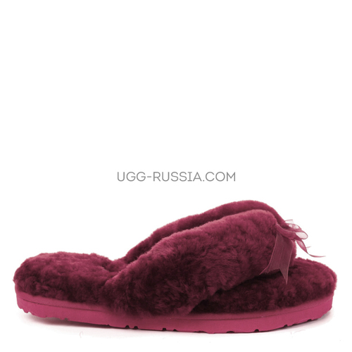Fluf Fflip Flop Bordo