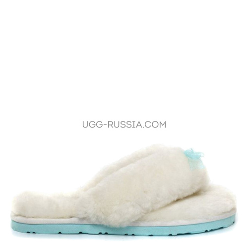 Fluf Fflip Flop White