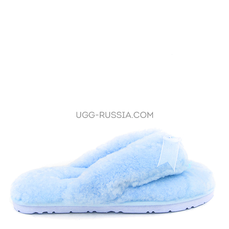 UGG Fluf Fflip Flop Lake Blue