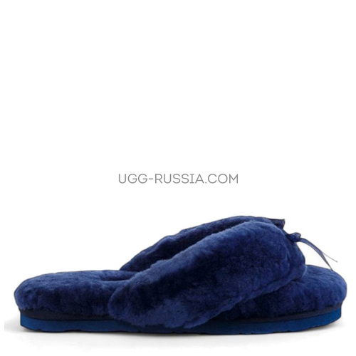 Fluf Fflip Flop Navy Blu