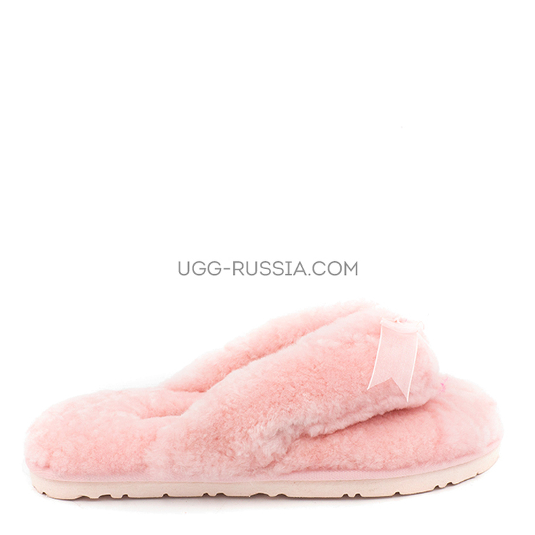 UGG Fluf Fflip Flop Pink
