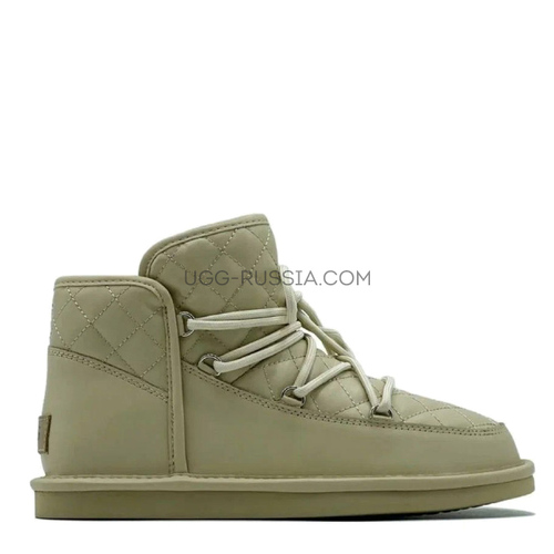 Lodge Mini Leather Sand