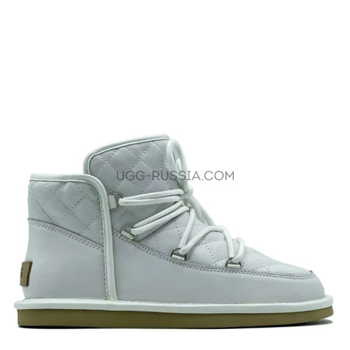 Lodge Mini Leather White