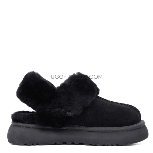 Slippers Disquette Black