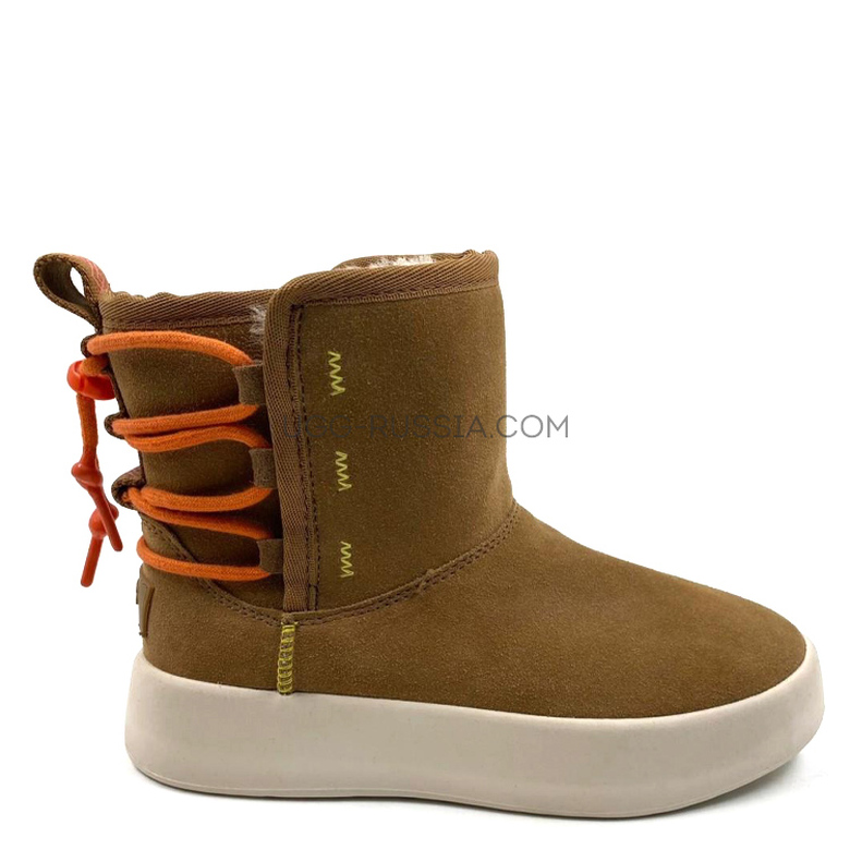 UGG Classic Boom Ankle Boot Chestnut