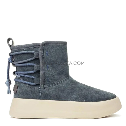 Classic Boom Ankle Boot Grey