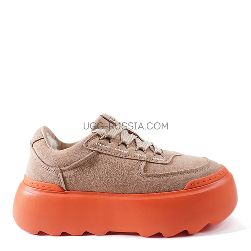 Marin Lace Sand Orange