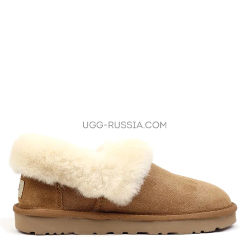 Nita Slipper Сhestnut