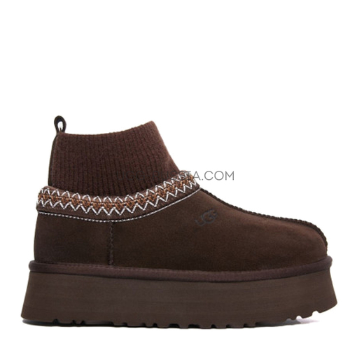 Tazz Knit Chocolate