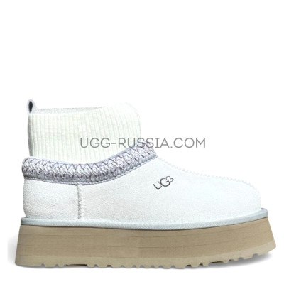 Tazz Knit White