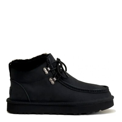 Mens Ambush Woven Boot Black