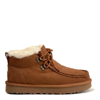 Mens Ambush Woven Boot Chestnut