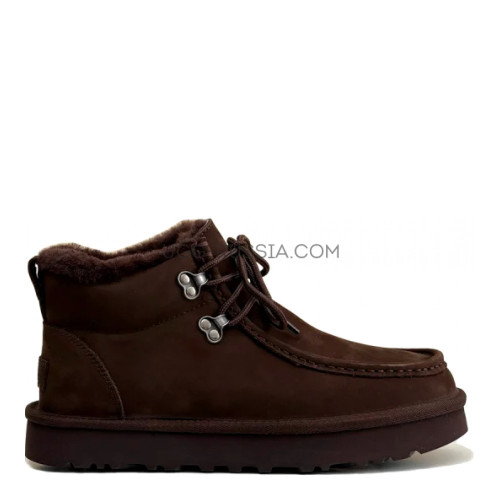 Mens Ambush Woven Boot Chocolate