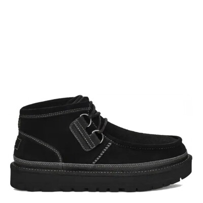 Mens Hayden Moc Chukka Black