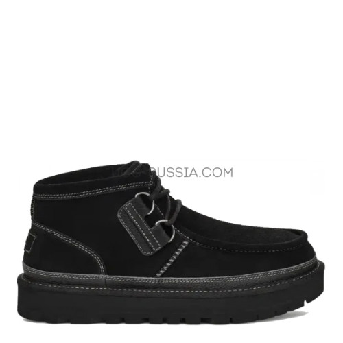 Mens Hayden Moc Chukka Black
