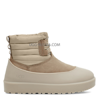 Classic Mini Lace-Up Weather Dune