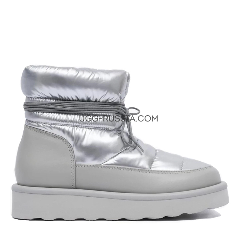 UGG Classic Mini Blow Silver
