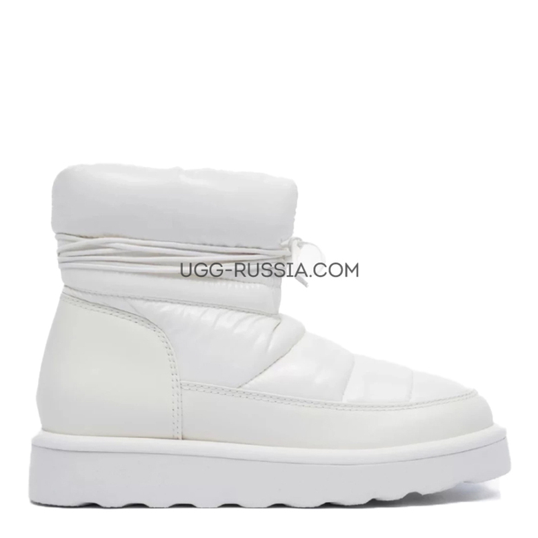 UGG Classic Mini Blow White