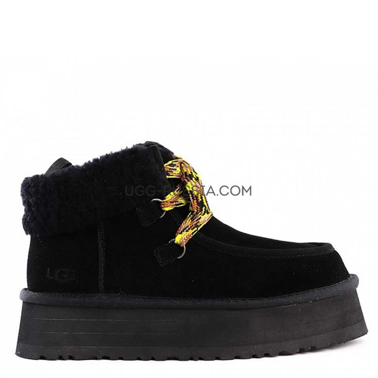 UGG Funkarra Cabin Cuff Black