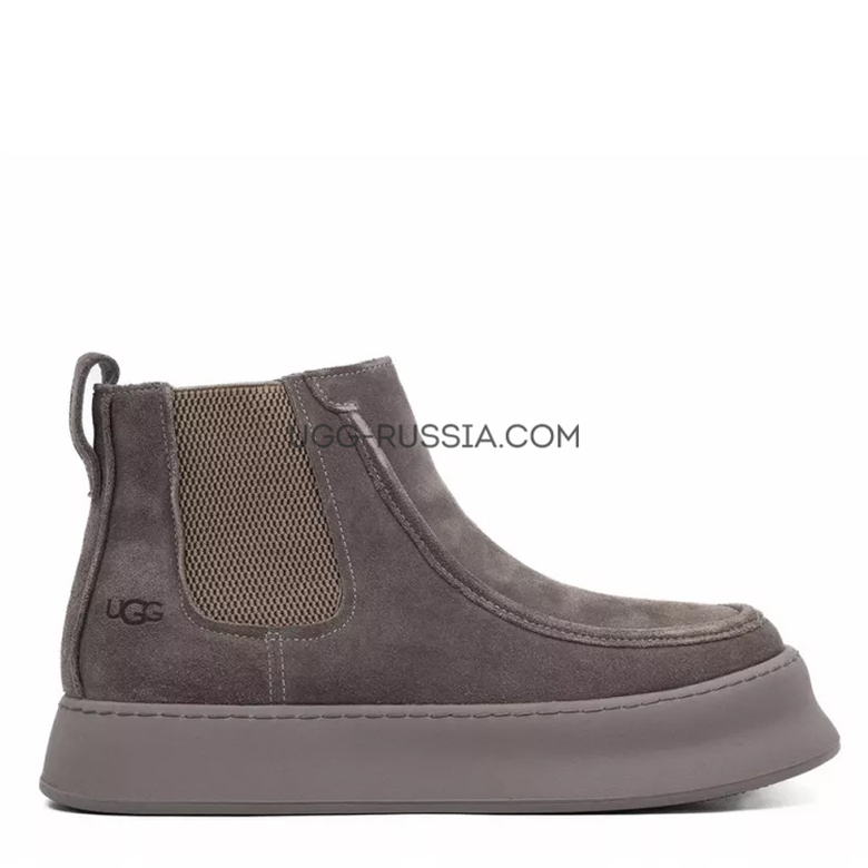 UGG Mens Chelsea Crafted Smoke