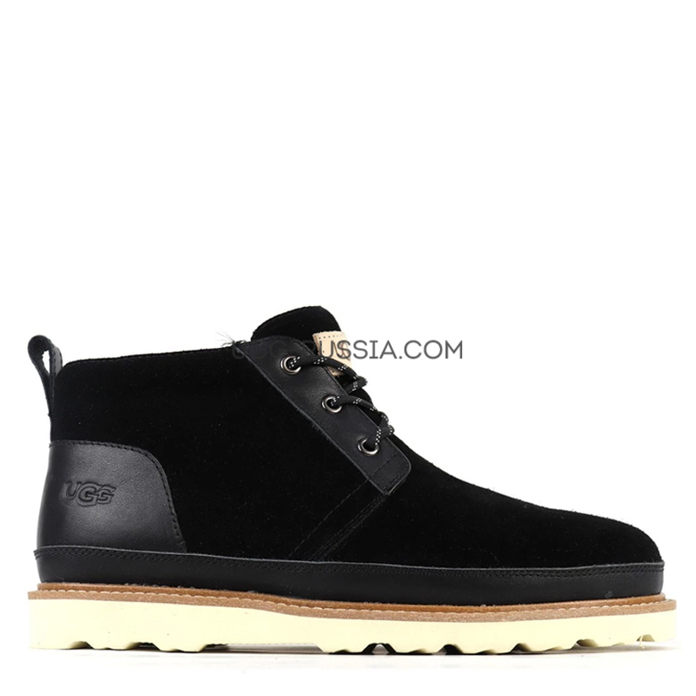 UGG Neumel Gentleman Leather Black