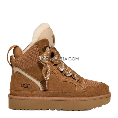 Neumel Highmel Sneaker Chestnut