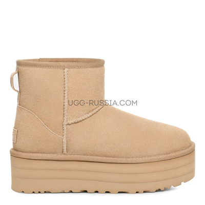 Classic Mini Platform Sand