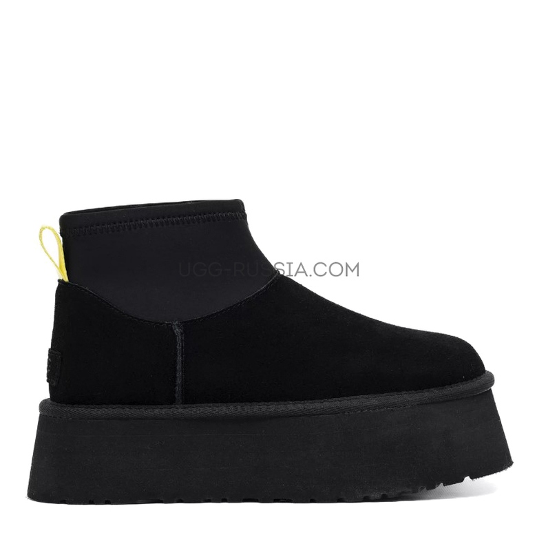 UGG Classic Mini Dipper Black