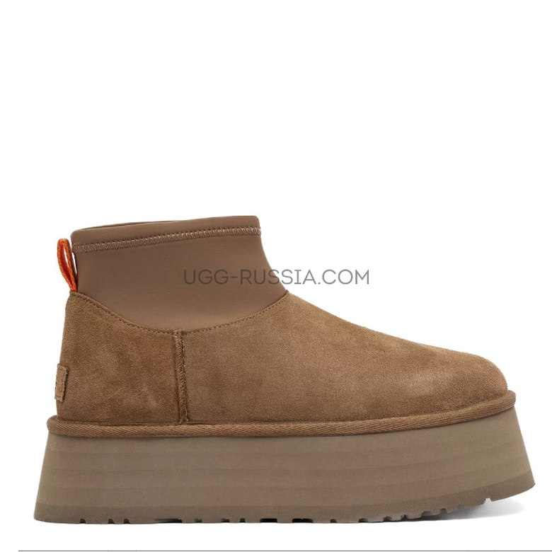 UGG Classic Mini Dipper Chestnut