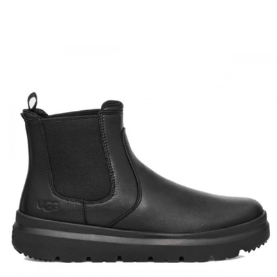 Men's  Burleigh Chelsea Leather Black