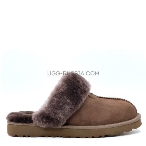 Men's Slippers Scufette Chocolate
