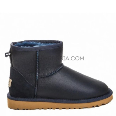 Men's Classic Mini Metallic Navy